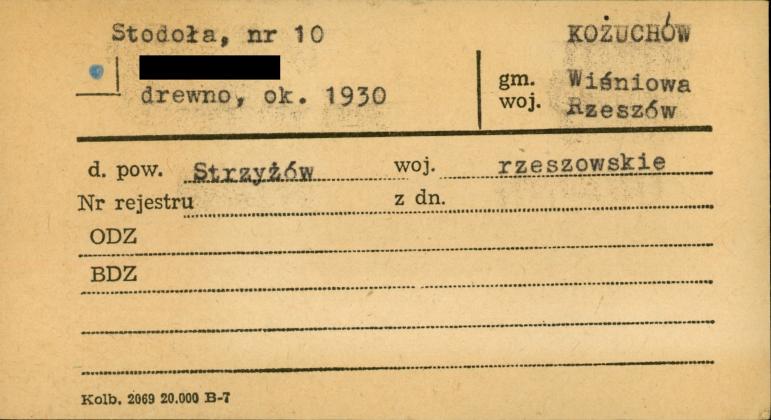 stodoła, skan 1
