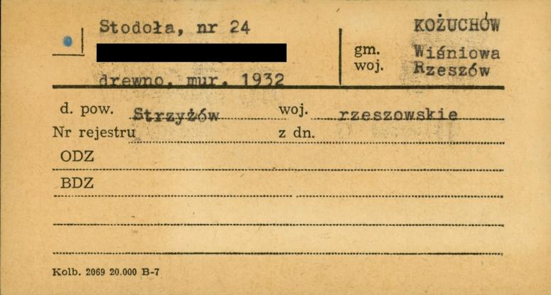 stodoła, skan 1