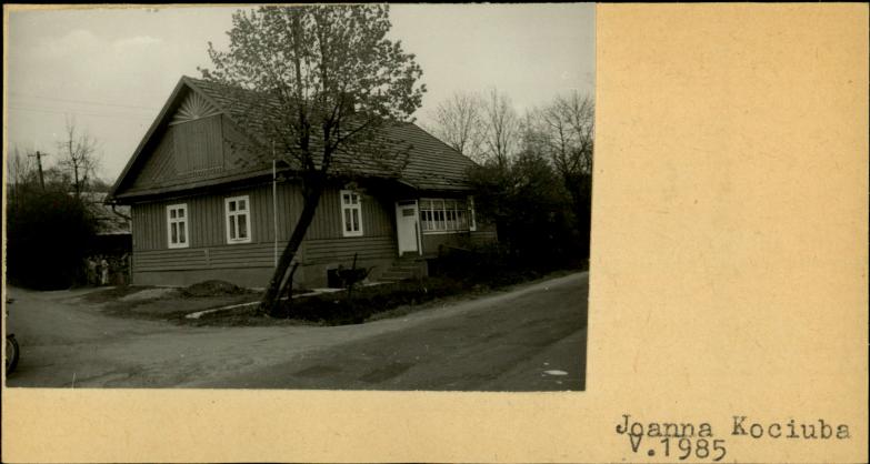 chałupa, skan 2