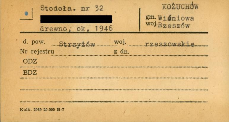 stodoła, skan 1