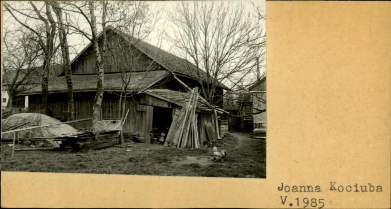 stodoła, skan 2