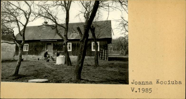 chałupa, skan 2