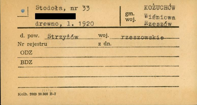 stodoła, skan 1