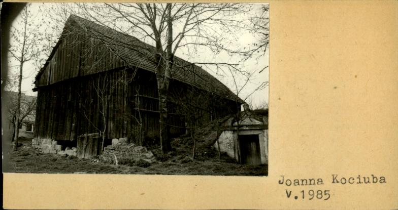 stodoła, skan 2