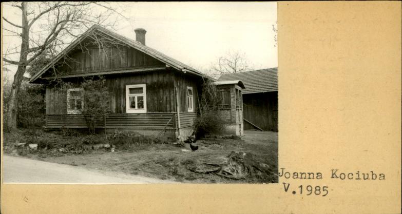 chałupa, skan 2