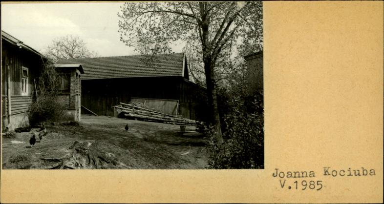stodoła, skan 2