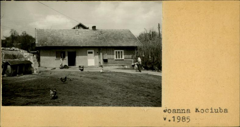 chałupa, skan 2