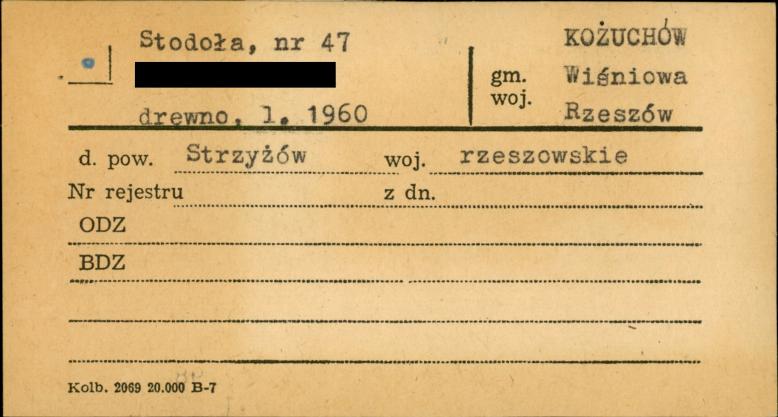 stodoła, skan 1