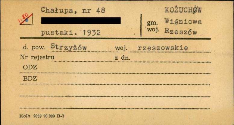 chałupa, skan 1