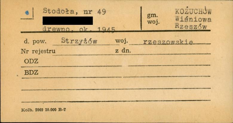 stodoła, skan 1