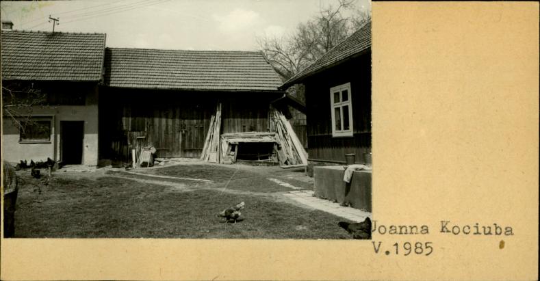 stodoła, skan 2