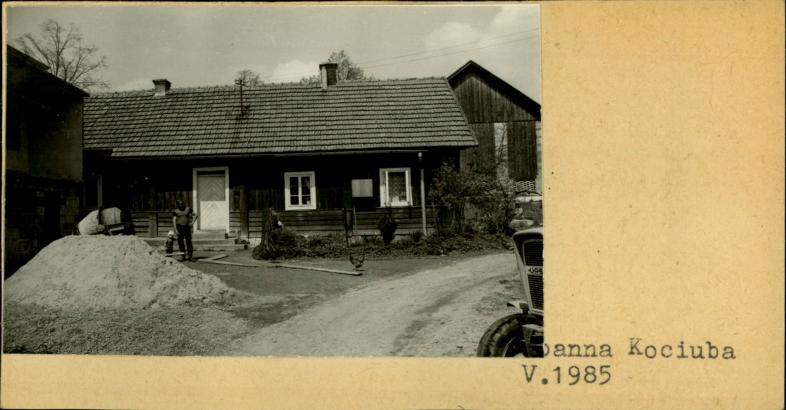 chałupa, skan 2