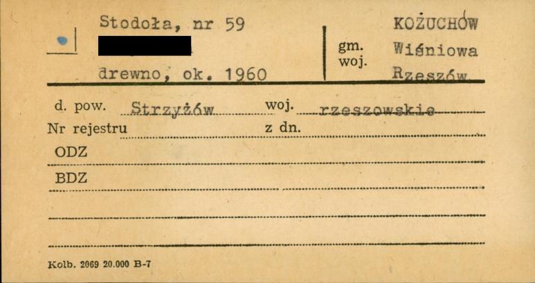 stodoła, skan 1