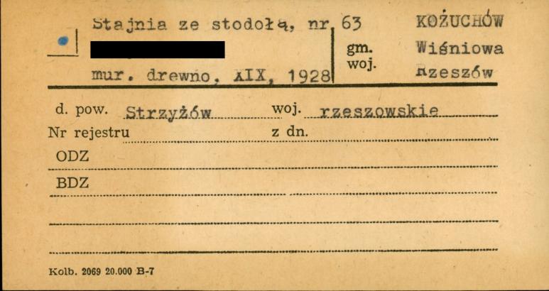 stajnia ze stodołą, skan 1