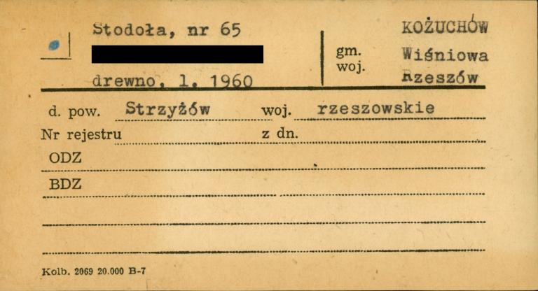 stodoła, skan 1