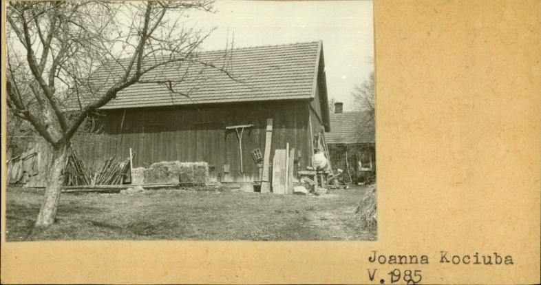 stodoła, skan 2
