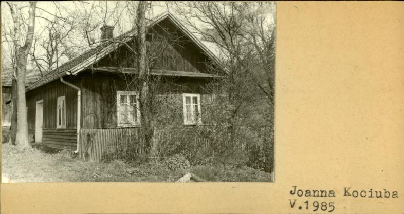 chałupa, skan 2
