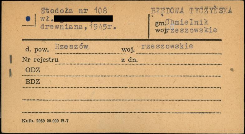 stodoła, skan 1