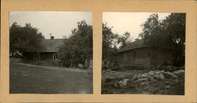 chałupa, skan 2