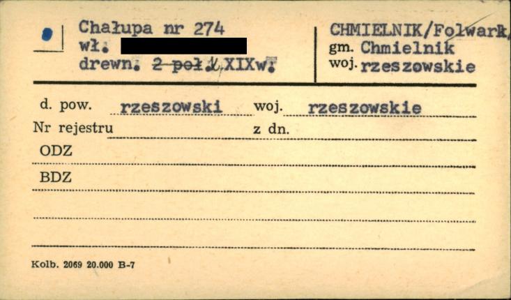 chałupa, skan 1