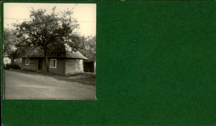 chałupa, skan 2