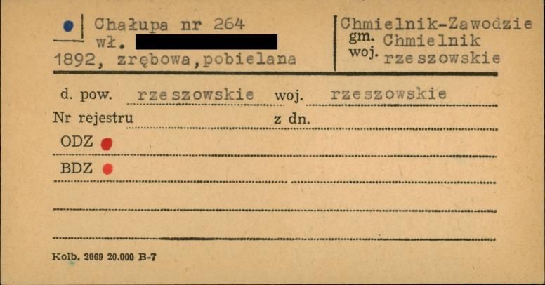 chałupa, skan 1