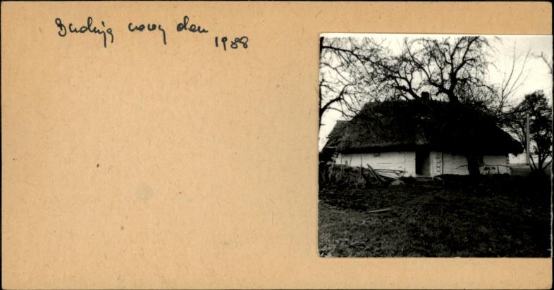 chałupa, skan 2