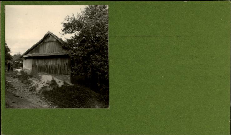 chałupa, skan 2