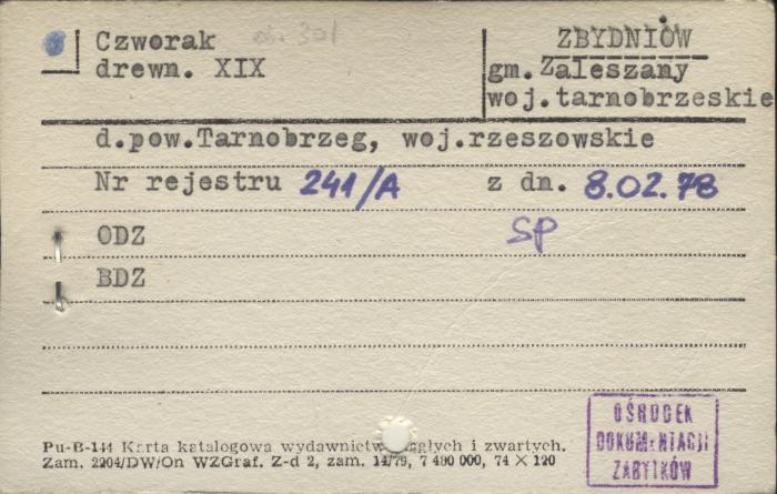 czworak, skan 1