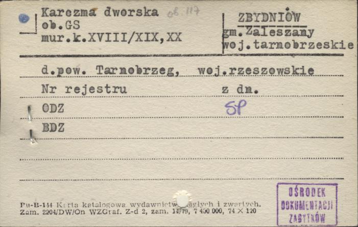 karczma dworska, skan 1