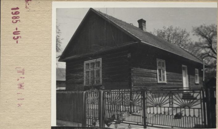 chałupa, skan 2