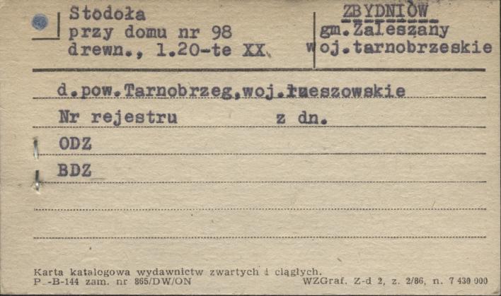 stodoła, skan 1