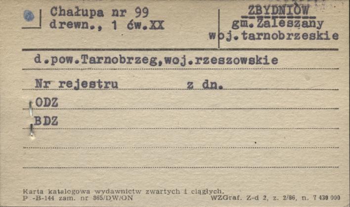 chałupa, skan 1