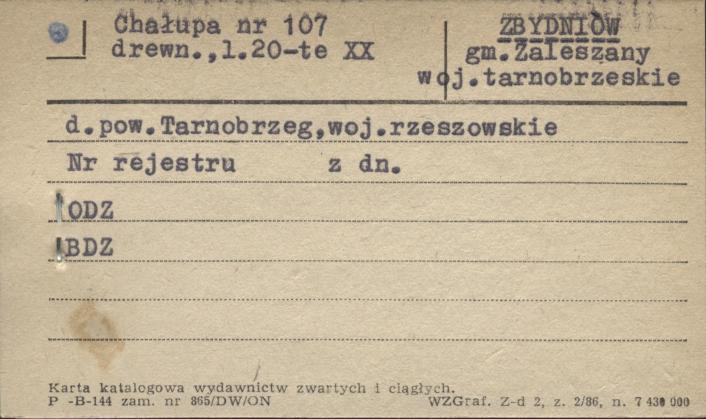 chałupa, skan 1