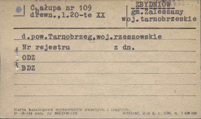chałupa, skan 1