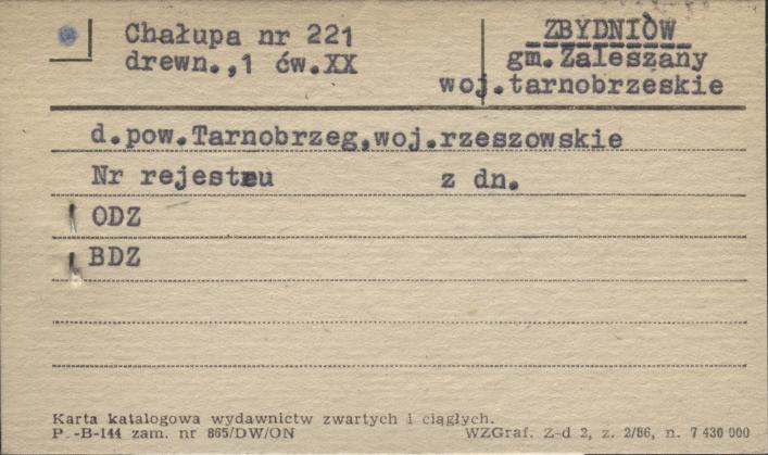 chałupa, skan 1