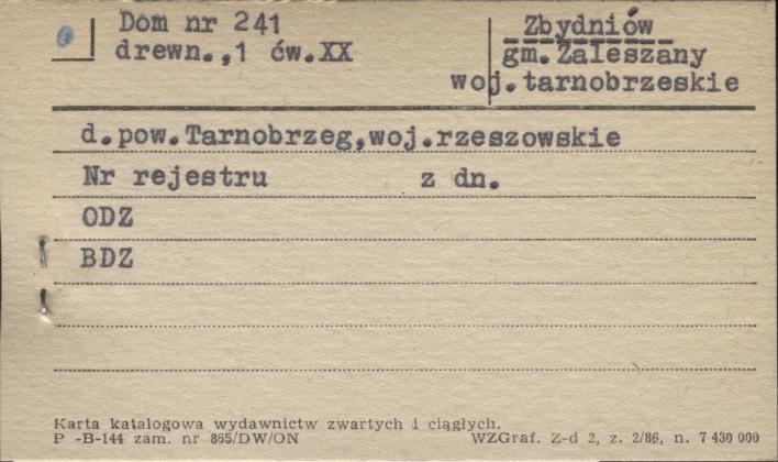 dom, skan 1
