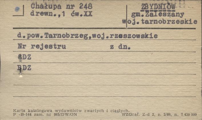 chałupa, skan 1