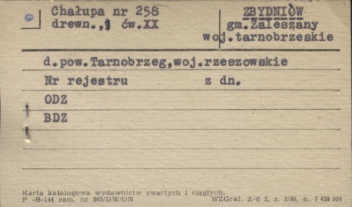 chałupa, skan 1