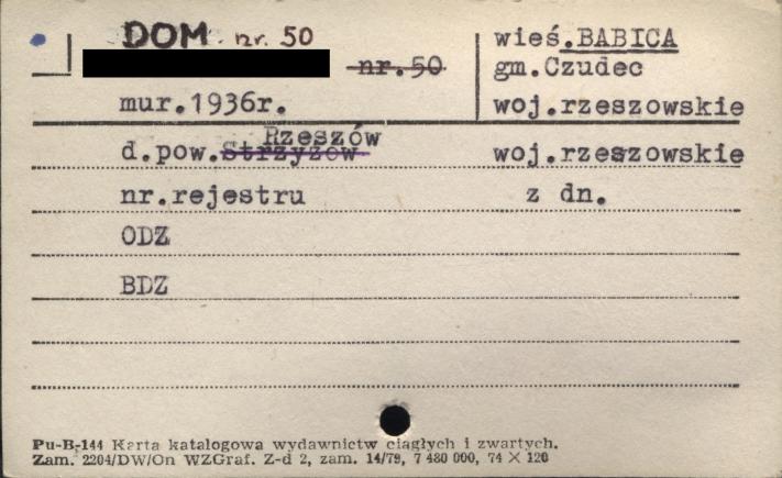 dom, skan 1