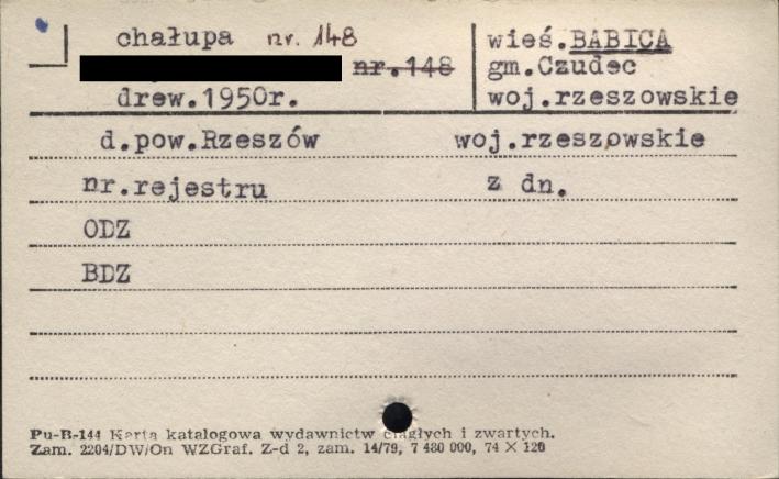 chałupa, skan 1