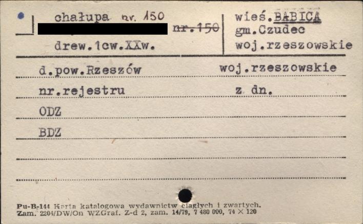 chałupa, skan 1