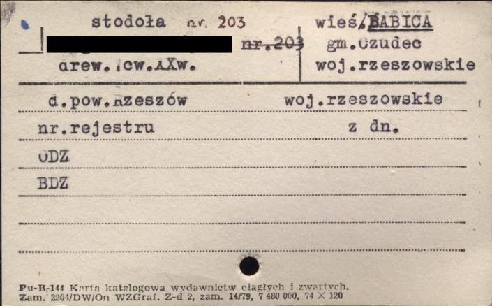stodoła, skan 1