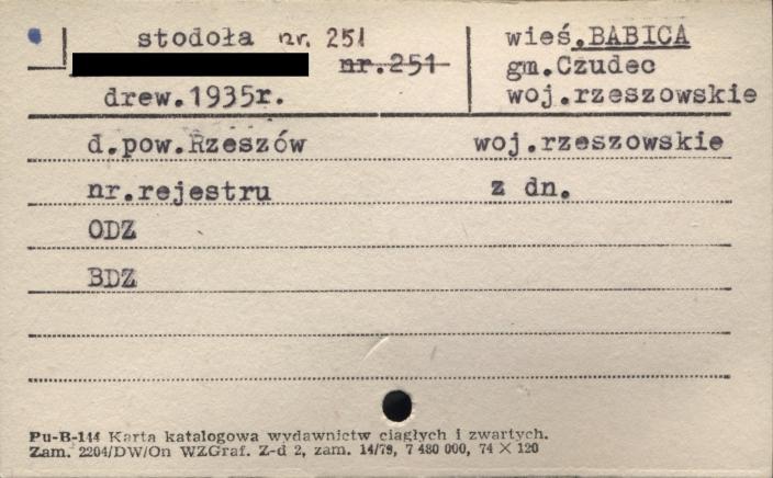 stodoła, skan 1