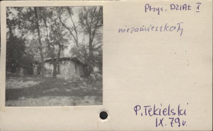 chałupa, skan 2