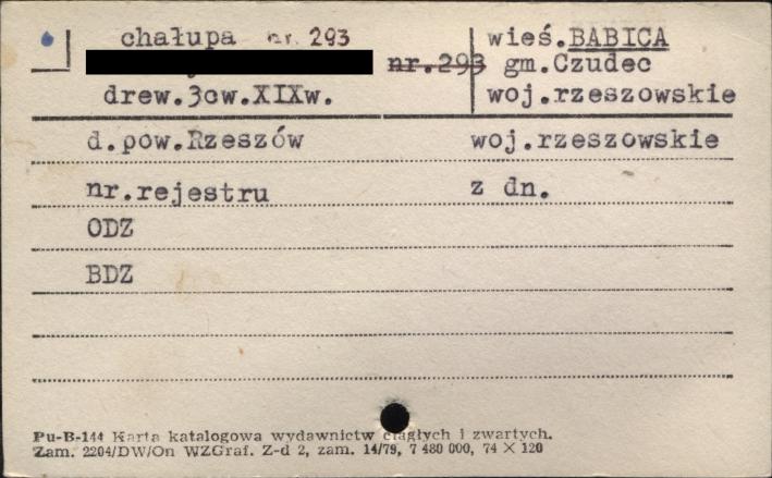 chałupa, skan 1