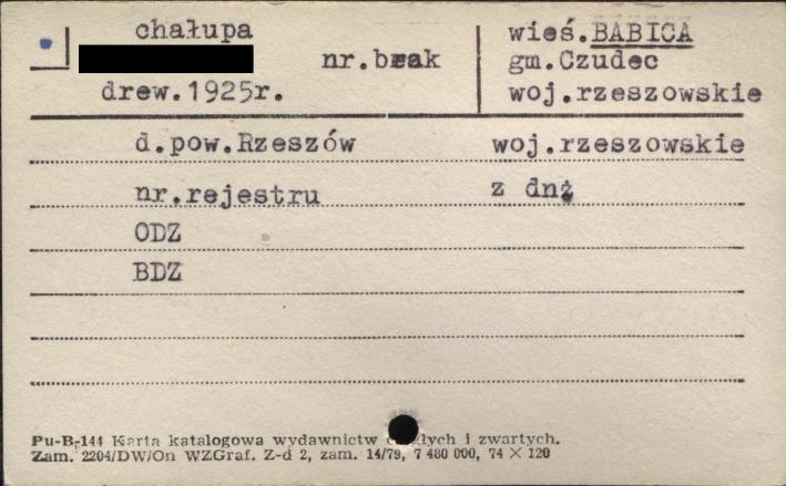 chałupa, skan 1