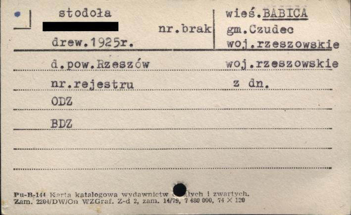 stodoła, skan 1