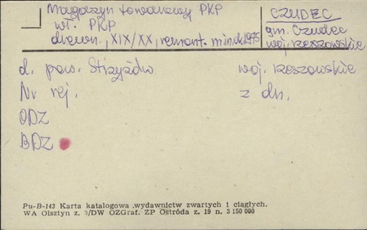magazyn towarowy PKP, skan 1