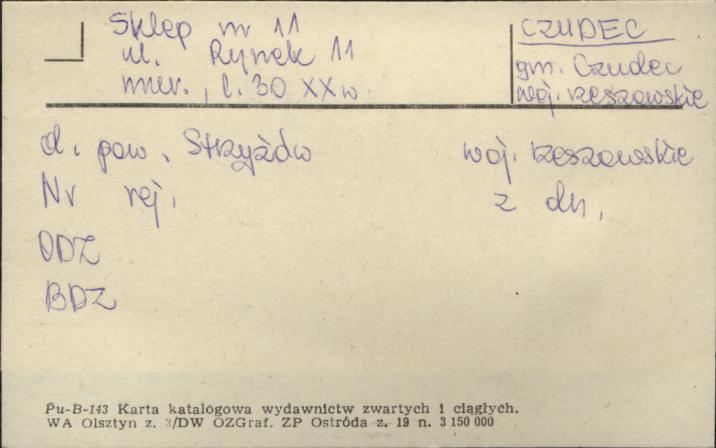 sklep, skan 1
